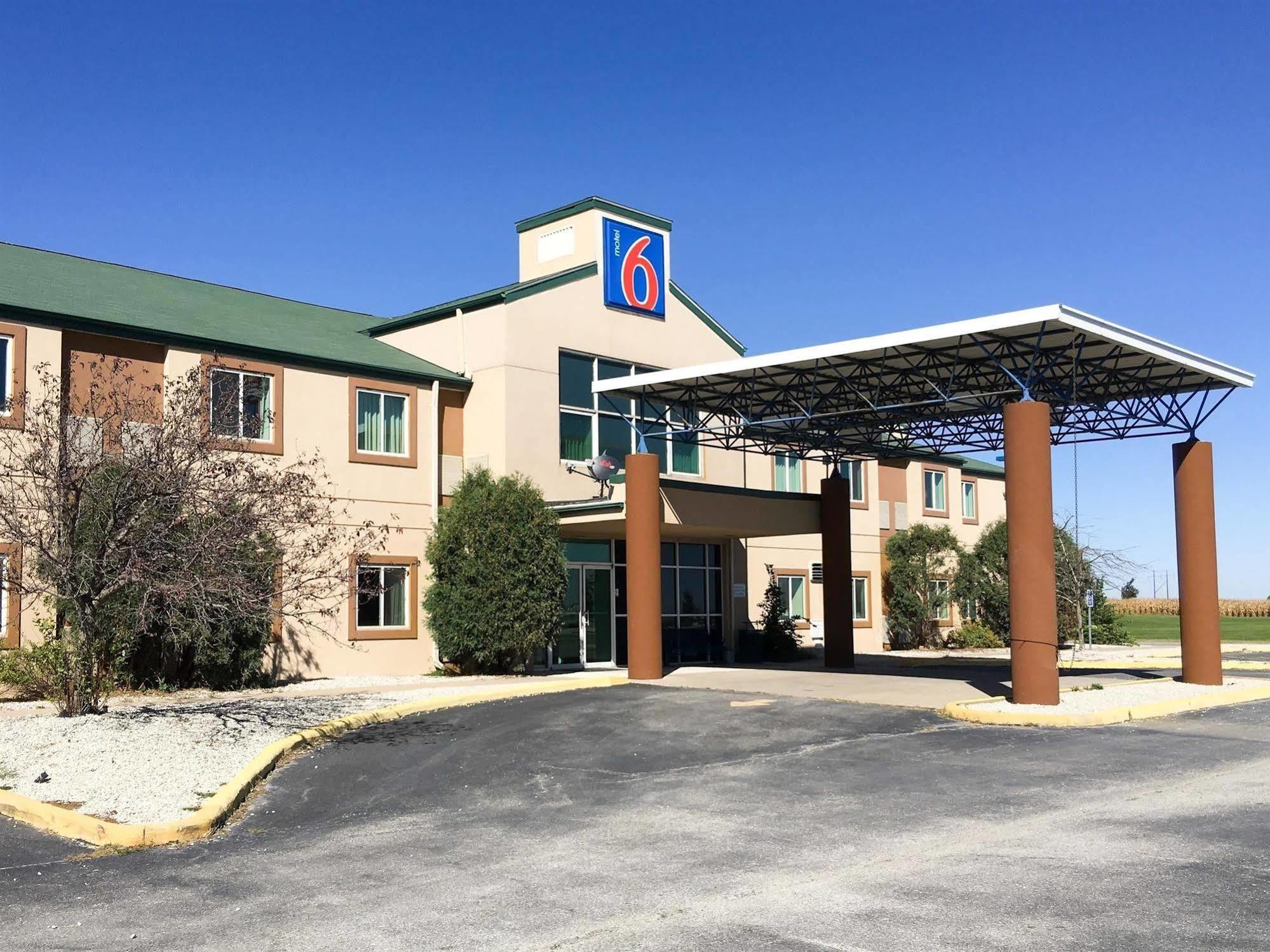 Motel 6-Minonk, Il Eksteriør billede